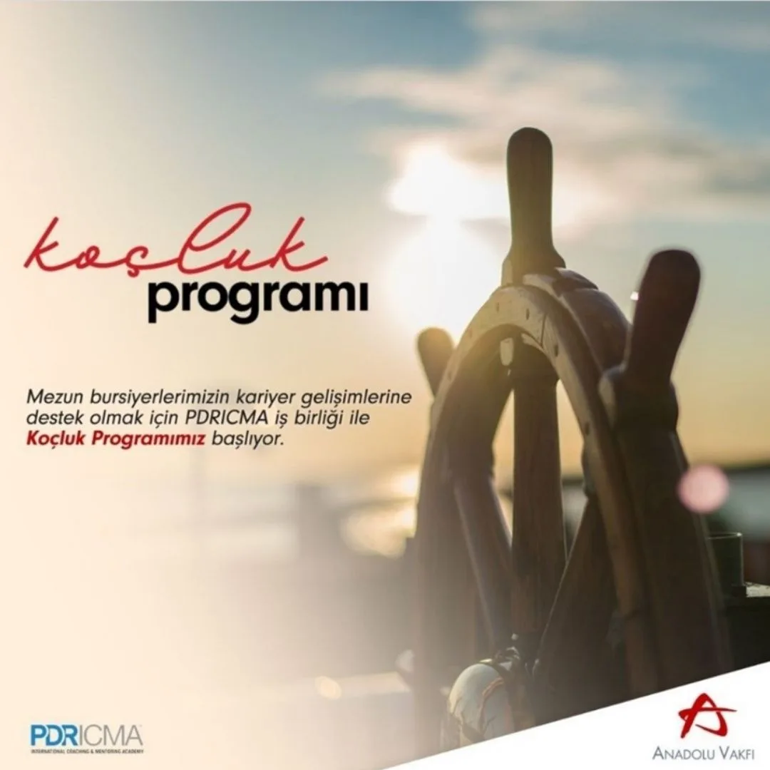 Koçluk Programı – PDRICMA & Anadolu Vakfı