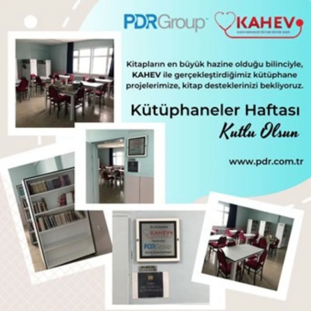 Kütüphaneler Haftası – PDR Group & KAHEV