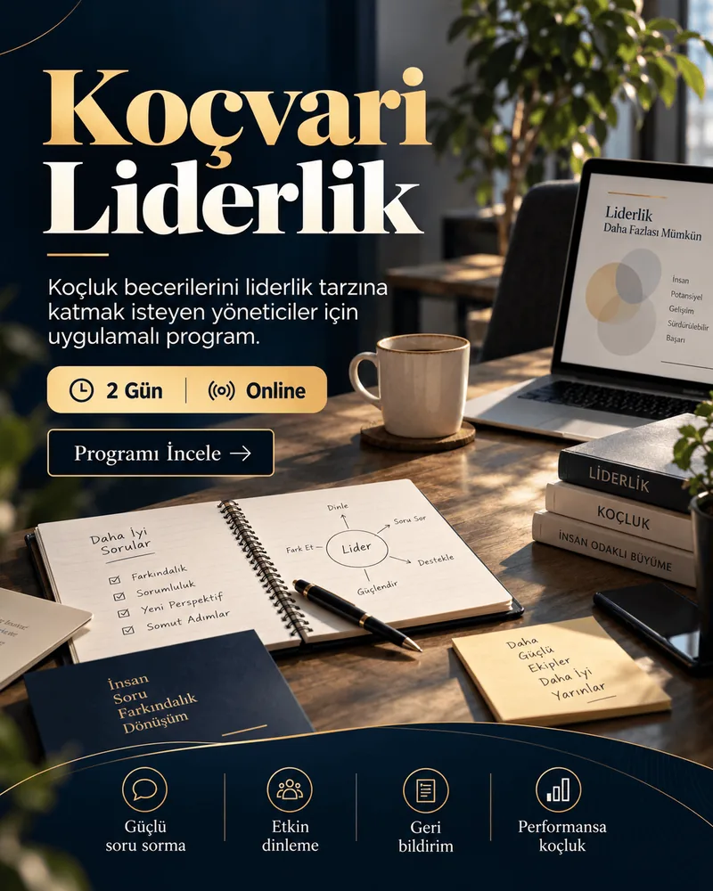 Koçvari Liderlik – program posteri