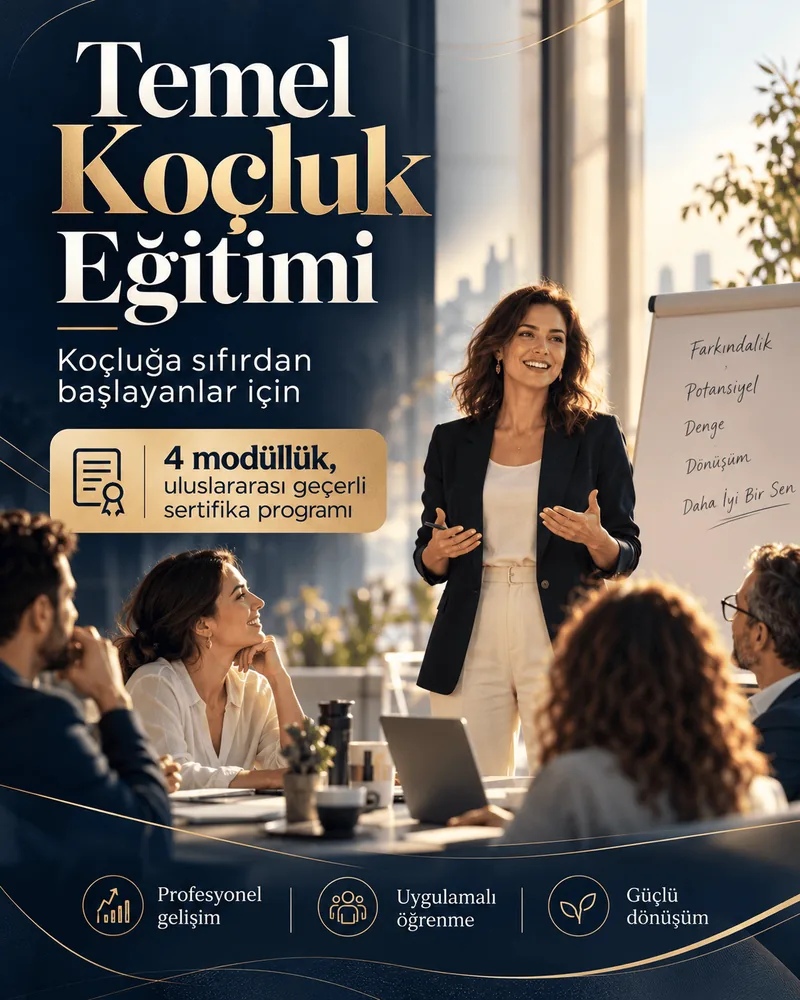 Temel Koçluk Eğitimi – program posteri